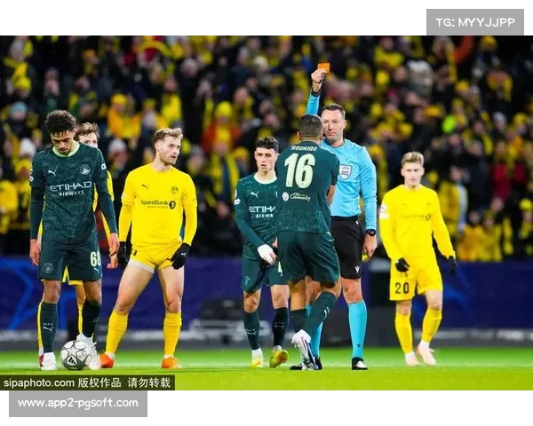 欧冠爆冷：曼城1-3不敌博德闪耀遭遇连败，罗德里染红离场